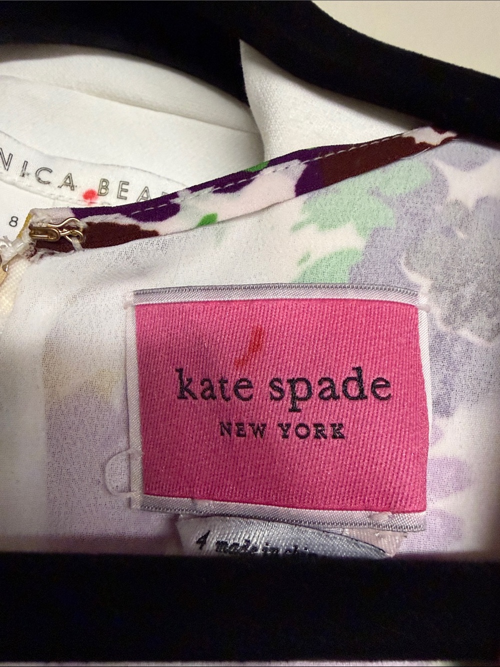 Kate Spade swing flora mix print dress - Picture 4 of 9